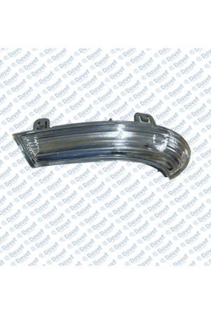 PLASTECH P12222 Ayna Sinyali Sol Superb-Golf-Jetta-Passat 02-> Lh